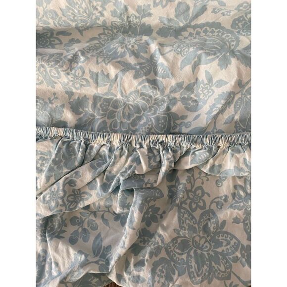 Laura Ashley Floral Full size Fitted Sheet - Picture 6 of 7